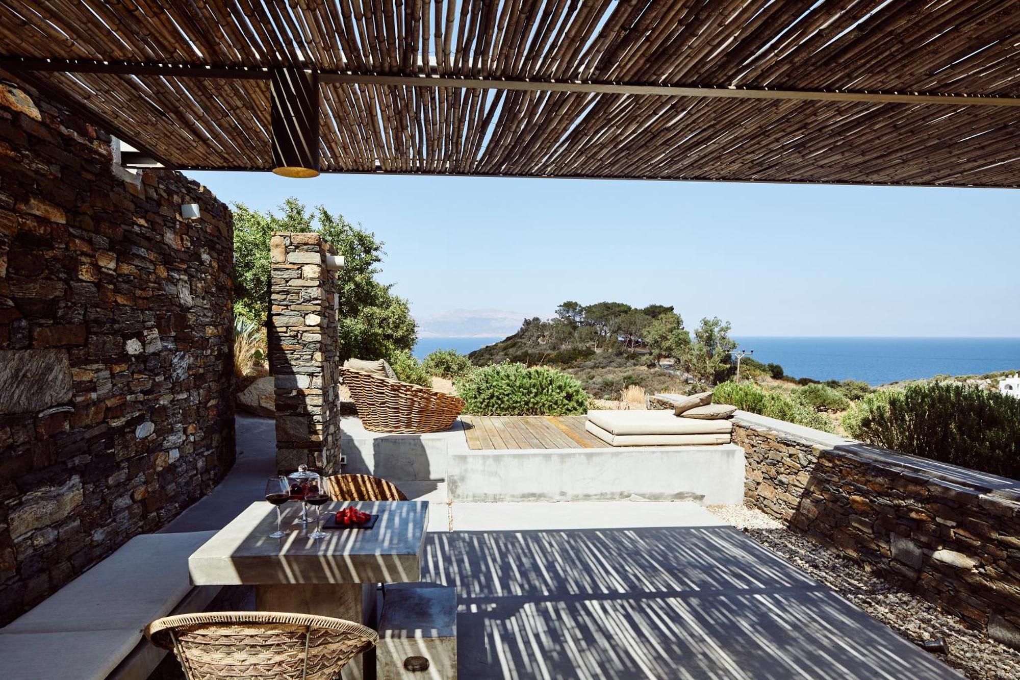 Hidden Retreats Kythera Platia Ammos Exterior foto