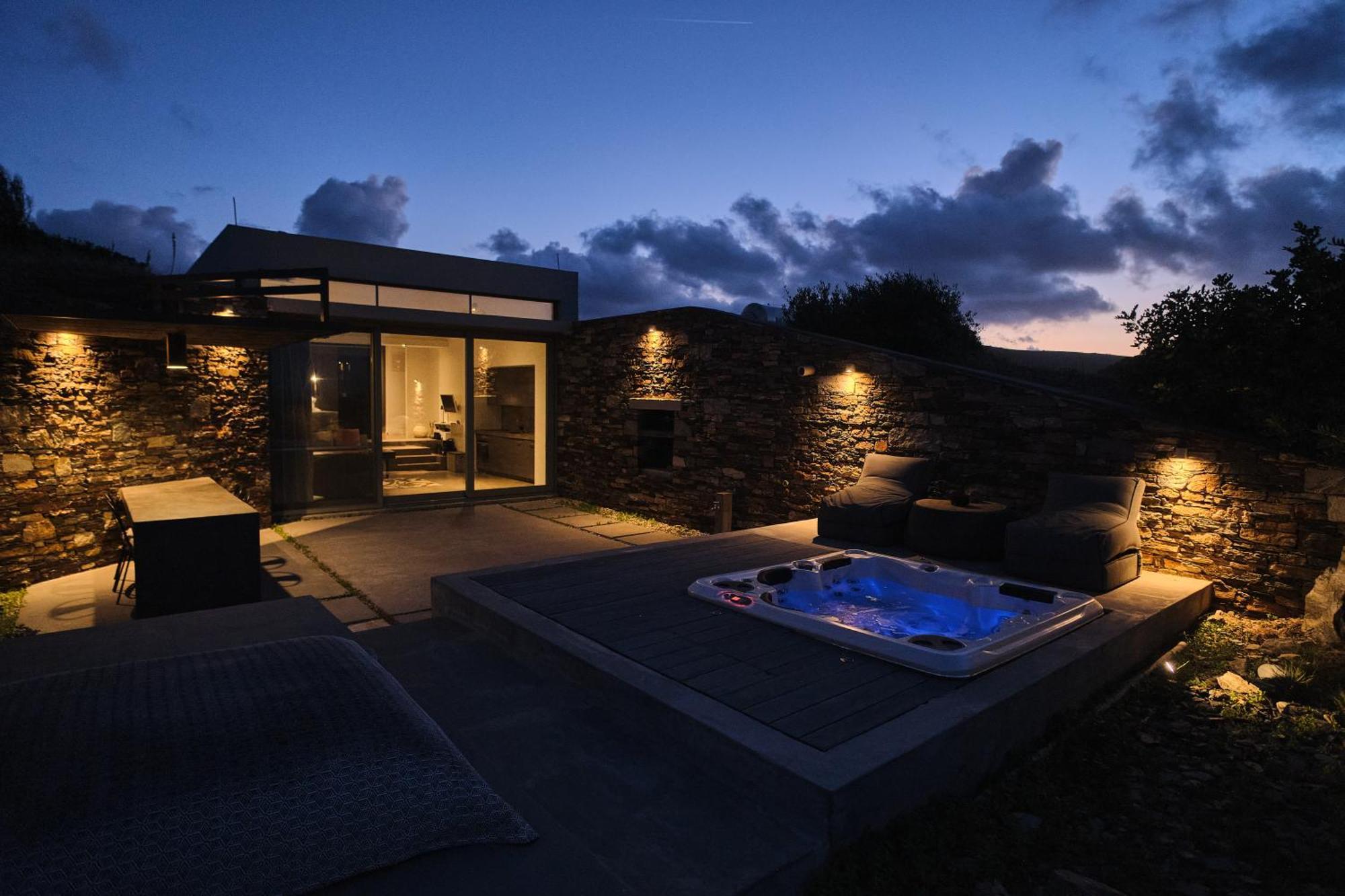 Hidden Retreats Kythera Platia Ammos Exterior foto