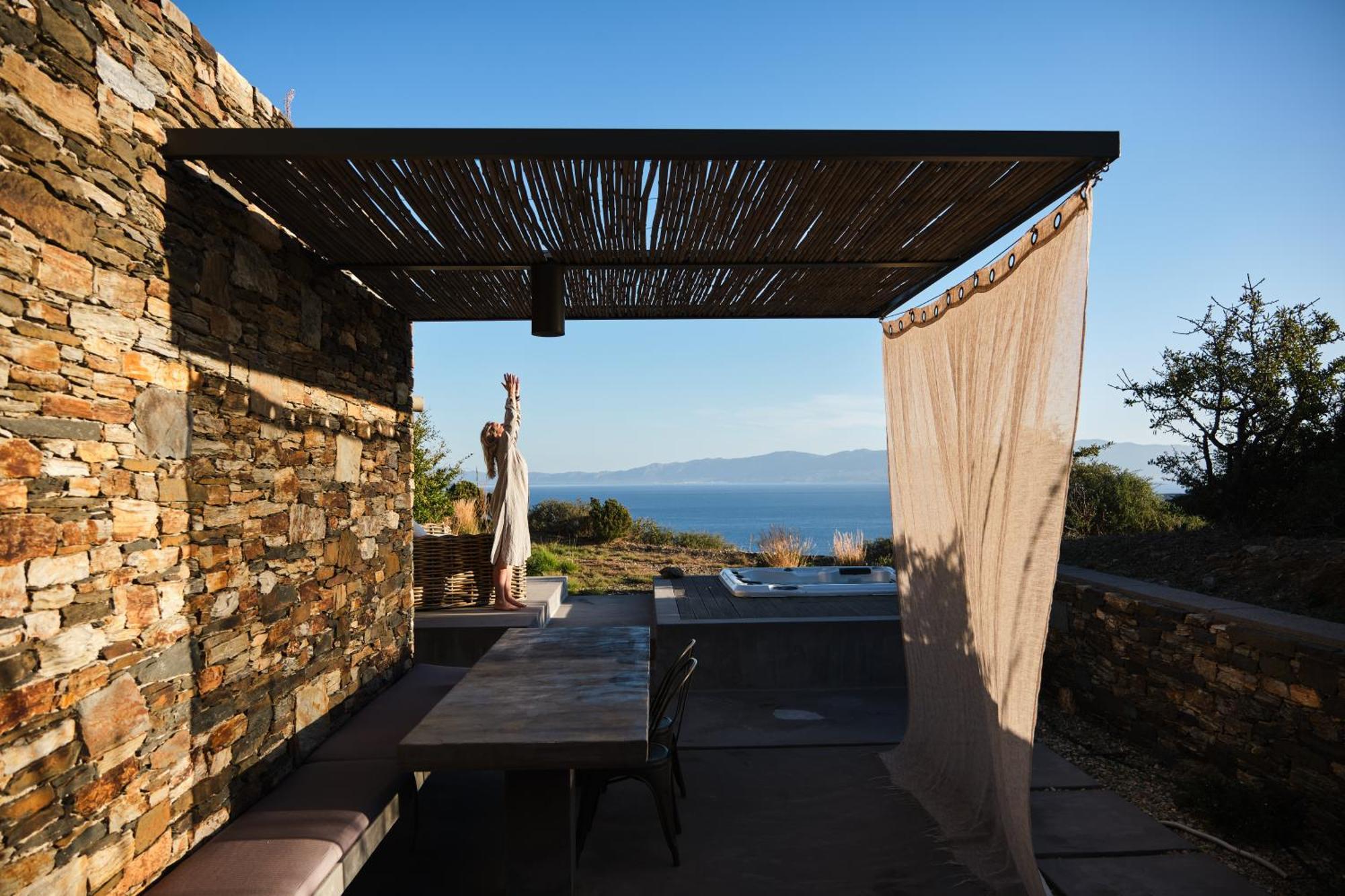 Hidden Retreats Kythera Platia Ammos Exterior foto