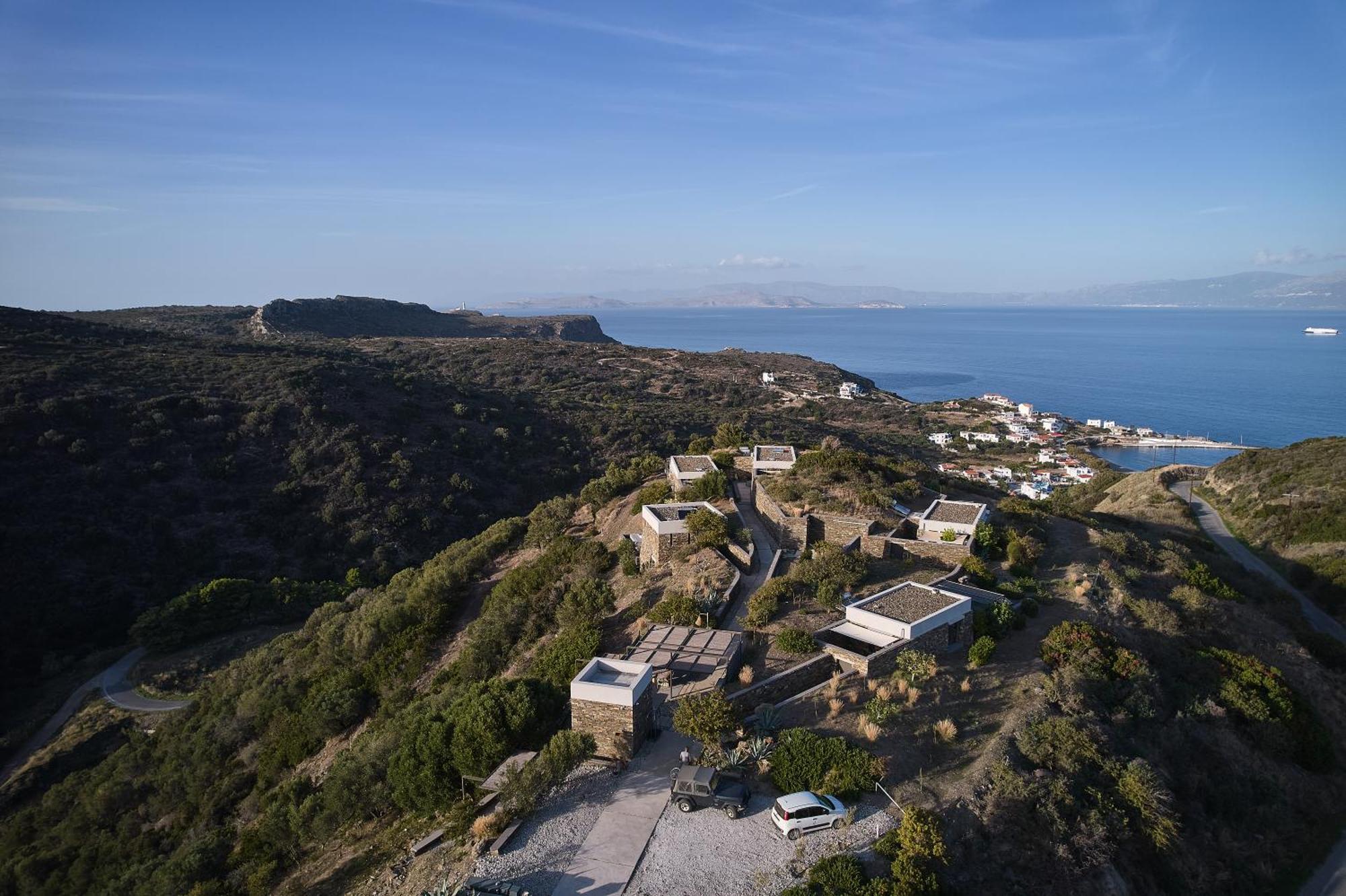 Hidden Retreats Kythera Platia Ammos Exterior foto